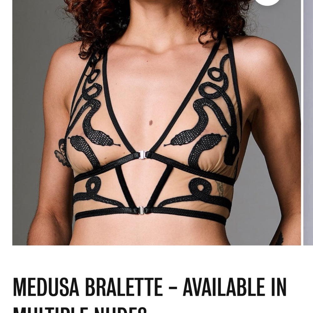 Thistle and Spire Medusa bralette size small